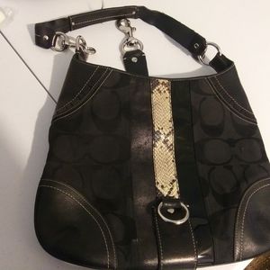 Coach purse SOLD